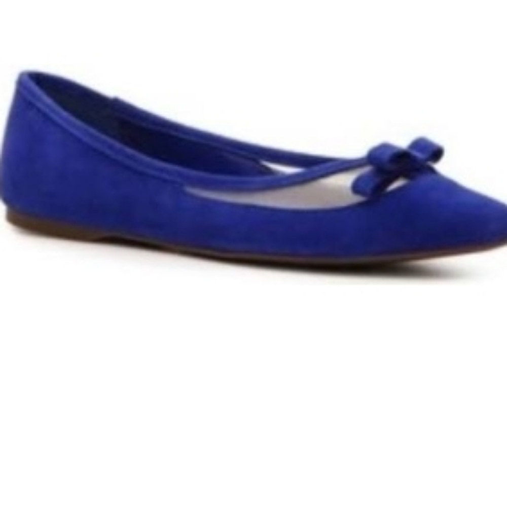 BCBGeneration Zarine Suede Flats